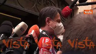 Elezione Quirinale, Conte: "M5S rafforza il sì a Draghi. Nessuno si permetta di dire il contrario"