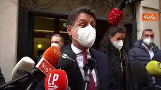 Quirinale, Conte: "Da M5s sì a Draghi, ma per rilancio Governo"