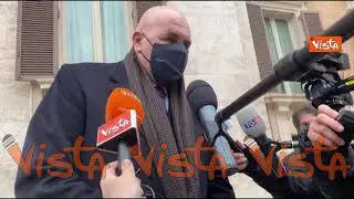 Quirinale, Crosetto: "Parlamentari avevano voglia di votare e hanno fatto il mio nome"
