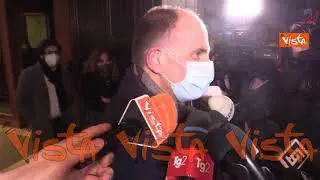 Elezione Quirinale, Letta: "Centrodestra finalmente su nostra linea. Serve candidato super partes"