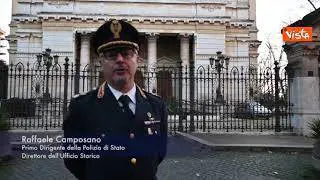 Giorno della Memoria, il video commemorativo della Polizia: "Il sonno della ragione genera mostri"