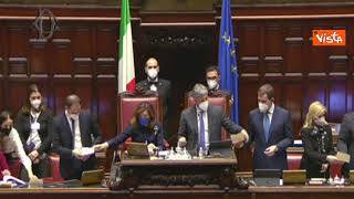 Elezione Quirinale, voti per Mattarella e Nino Di Matteo nella quarta votazione