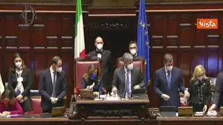 Elezione Quirinale, conclusa quarta votazione. Al via lo spoglio in Aula