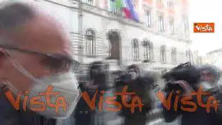 Quirinale, Letta lascia Montecitorio senza fare nessuna dichiarazione