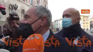 Quirinale, Grasso: "Mattarella bis? Perchè no"