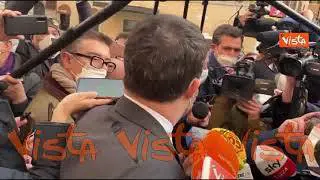 Salvini: "Conclave con Letta? Ho fatto incontri per proporre nomi non politici"