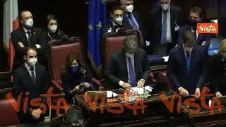 Fumata nera anche per il quarto voto sul Quirinale, 441 gli astenuti. L'annuncio di Fico