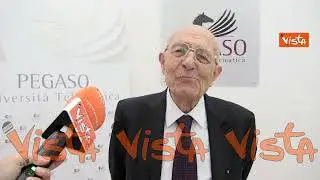 Sabino Cassese possibile candidato al Quirinale, eccolo in un'intervista del 2019