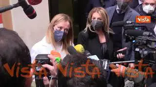 Elezione Quirinale, Meloni: "Se si vota Casellati cade il Governo? Ricatto non credibile"