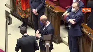 Elezione Quirinale, la quinta chiama alla Camera per il voto del Capo dello Stato. Le immagini