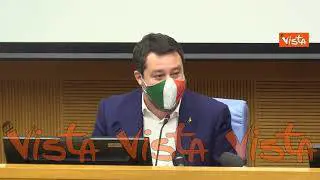 Elezione Quirinale, Salvini: "Vorrei sapere quali sono le proposte al di là dei no"