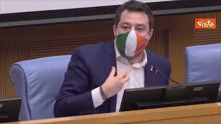 Quirinale, Salvini: "Draghi? Non pongo veti ma preferisco resti a Palazzo Chigi"