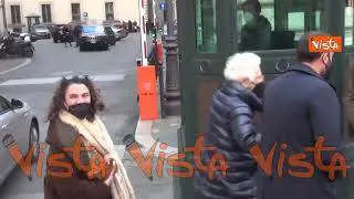 Quirinale, Liliana Segre: "Dopo il voto vado al cinema"