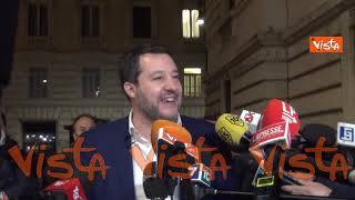 Salvini: "Lavoro per donna al Quirinale"