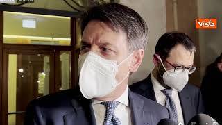 Quirinale, Conte: "Spero ci sia sensibilità per Presidente donna"