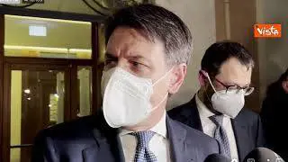 Quirinale, Conte: "Spero ci sia sensibilità per Presidente donna"