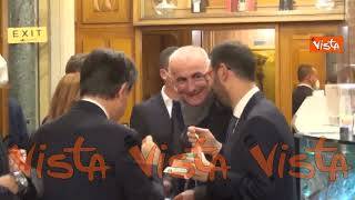 Quirinale, gelato per Conte e Patuanelli dopo vertice con Salvini e Letta