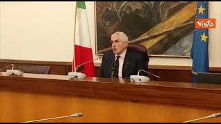 Casini: "Il parlamento chieda a Mattarella di restare"