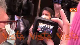 Mattarella bis, Conte: "Soluzione che M5S ha sempre tenuto sul tavolo"