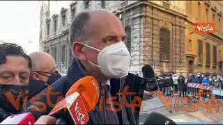 Quirinale, Letta: "Costretti a chiedere rielezione a Mattarella, segno di profonda crisi politica"