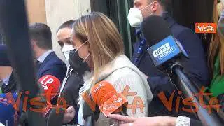 Quirinale, Meloni: "Mattarella bis? Non mi vengano a dire che sono tutti contenti"