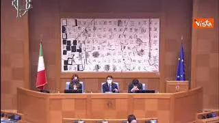 Quirinale, Conte: "Mattarella opzione di garanzia, non volevamo spaccare Paese"