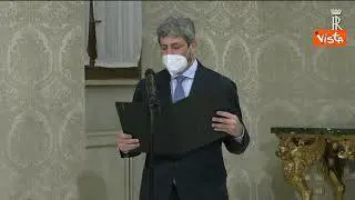 Fico al Quirinale comunica rielezione a Mattarella