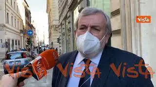 Emiliano: Mattarella bis fa piacere a tutti gli italiani, conferenza regioni molto soddisfatta