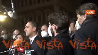 Di Maio: "Draghi resti a Chigi. Aprire riflessione politica in Movimento 5 Stelle"