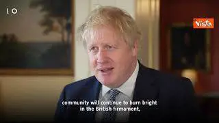 Capodanno cinese, il messaggio di auguri di Johnson: "Un felice e prospero Anno della Tigre"