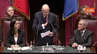 Quirinale, Napolitano nel 2013: " Io qui dopo una serie di guasti, omissioni e irresponsabilità"
