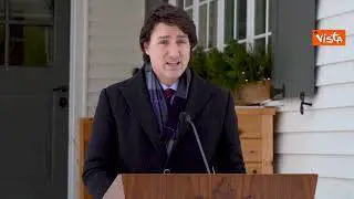 Il premier canadese Trudeau: "Non ci faremo intimidire da proteste camionisti"