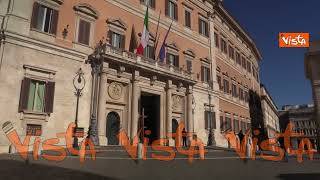 La Camera si prepara al giuramento del Presidente Mattarella, le immagini di Montecitorio