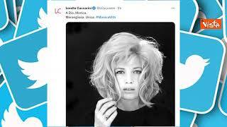Addio a Monica Vitti, il saluto di vip, istituzioni e politici sui social