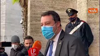 Salvini: "Lega stabile al Governo? Ci mancherebbe altro"