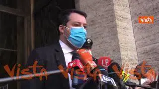 Lega non vota in Cdm, Salvini: "No a distinzione tra bambini vaccinati e non"