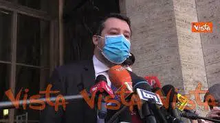 Salvini: "Vaccini e restrizioni ai guariti dal Covid non ha alcun senso"
