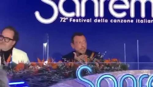 Sanremo, Amadeus risponde alle critiche su Morandi e Jovanotti