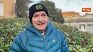 Il messaggio di Red Canzian a un mese dal ricovero: "Per la prima volta respiro aria vera"