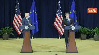 Blinken: "Biden continua a lavorare con il Congresso per rafforzare difesa Ucraina"