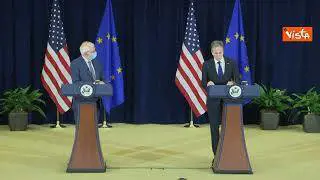 Blinken: "Biden continua a lavorare con il Congresso per rafforzare difesa Ucraina"
