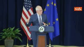 Crisi Ucraina, Borrell: "Momento più pericoloso per l'Europa da fine Guerra fredda"