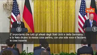Scholz: "Se Russia invade Ucraina serve risposta unita. Mosca pagherà caro prezzo"
