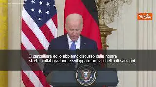 Biden: "Tutta la Nato pronta a reagire se Russia invade Ucraina"