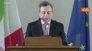 Ponte Morandi, Draghi: "Dolore familiari vittime è anche il nostro"