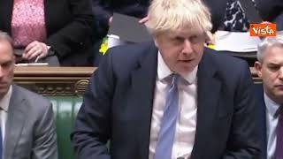 Johnson: "A fine mese cancelleremo ultime restrizioni"