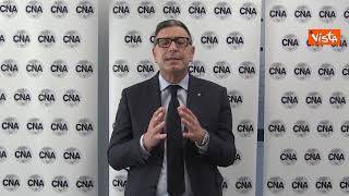 Costantini (Cna): "Colloquio con Letta cordiale, focus su rischi ripresa e caro energia"