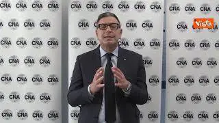 Costantini (Cna): "Colloquio con Letta cordiale, focus su rischi ripresa e caro energia"