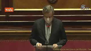 Giorno del Ricordo, Draghi: "Continuare a costruire memoria storica condivisa"