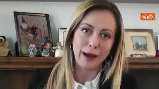 Meloni : "Usano vaccino di mia figlia per distrarre da bollette"